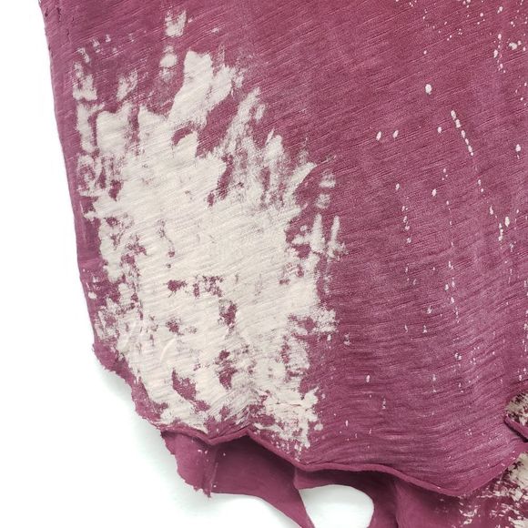 NSF Destroyed Bleached TShirt Size Extra Small - Picture 6 of 11